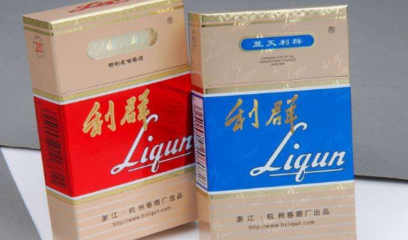 品味利群 始于1973的东方烟草经典